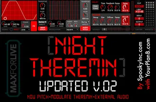 NIGHT THEREMIN screenshot