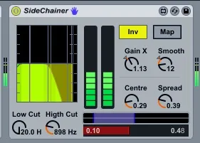 SideChainer screenshot