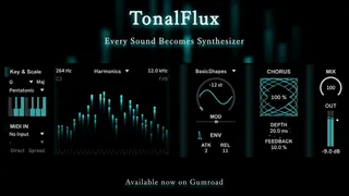 TonalFlux screenshot