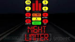 NIGHT LIMITER screenshot