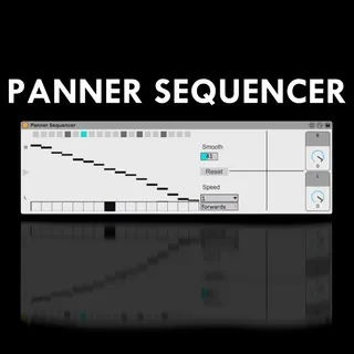 Panner Sequencer screenshot