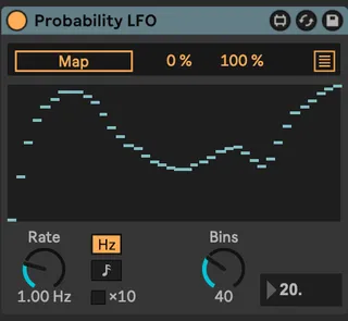 Probability LFO screenshot