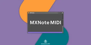 MXNoteMIDI screenshot
