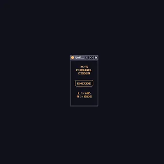 unkMScoder screenshot