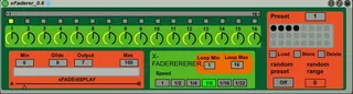 X faderer screenshot