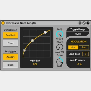 Expressive Note Length screenshot