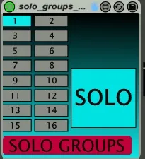 Solo Groupy screenshot