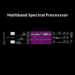 R.R. Multiband spectral processor screenshot