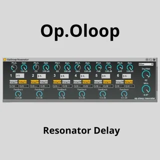 Resonator Delay screenshot
