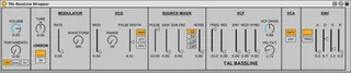 TAL-BassLine MaxForLive Wrapper screenshot
