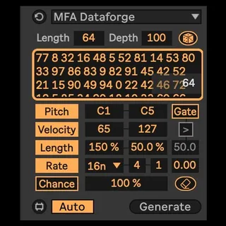 Dataforge screenshot