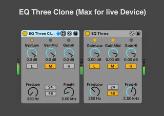 EQ Three Clone screenshot