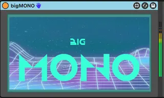 bigMono screenshot