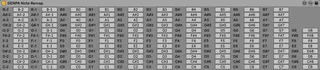 Note Remap screenshot