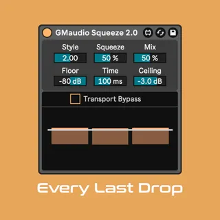 GMaudio Squeeze screenshot