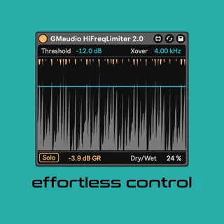 GMaudio HiFreqLimiter screenshot
