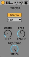 Vibrato screenshot