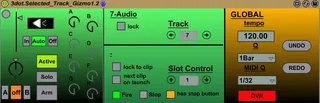 Selected track Gizmo screenshot