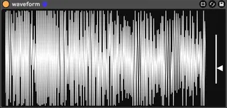 waveform screenshot