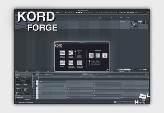 KORD Forge - chord editing and generating screenshot