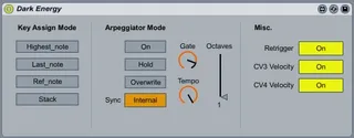 Dark Energy Editor screenshot