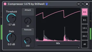 1175 Compressor by Stillwell screenshot