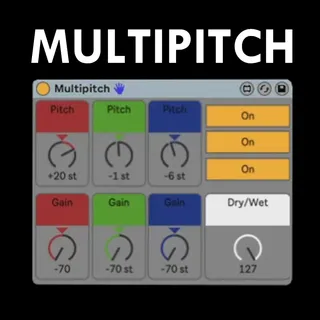 Multipitch screenshot