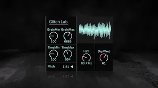 Glitch Lab2 screenshot