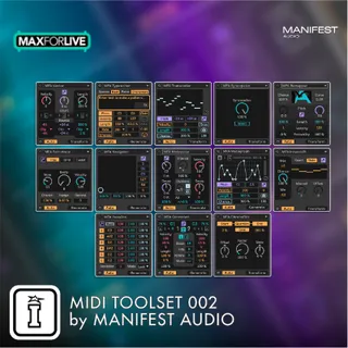 MIDI TOOLSET 002 BY MANIFEST AUDIO screenshot