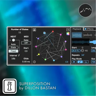 SUPERPOSITION BY DILLON BASTAN screenshot