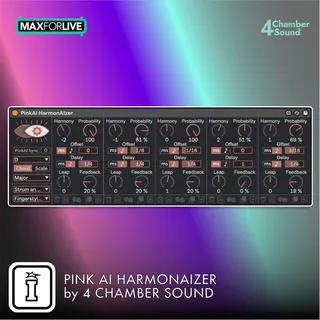 PINK AI HARMONAIZER BY 4 CHAMBER SOUND screenshot