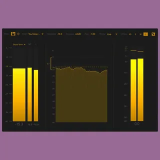 Flufs - Accessible Loudness Meter screenshot