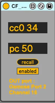 Osmose Preset screenshot