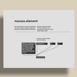 Maxess screenshot