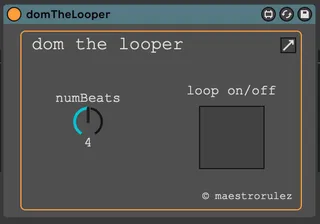 dom the looper screenshot