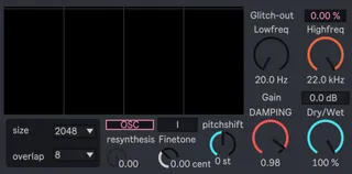 spectral verb screenshot