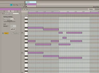 Parts screenshot