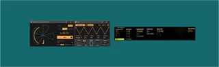 Quantum Dial for Ableton Delay and Echo and LFO screenshot