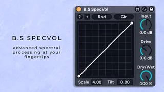 B.S SpecVol - Spectral Volumeshaping screenshot