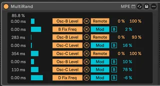 MultiRand screenshot