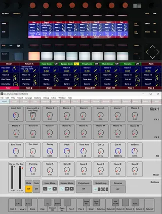 XO-DrumRack screenshot