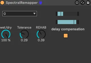 Spectral Remapper Fourier version screenshot