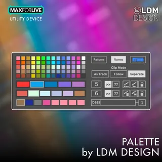Palette by LDM Design screenshot