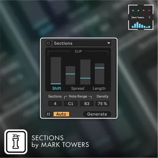 Sections by Mark Tower screenshot