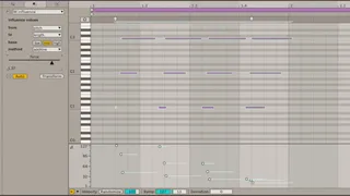 Influence screenshot