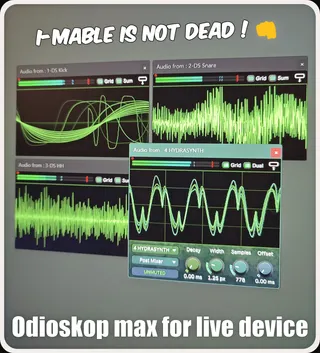 ODIOSKOP Floating Oscilloscope screenshot