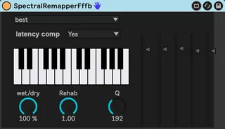 Spectral remapper natural version screenshot