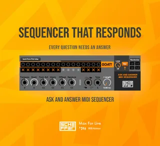 Ask and Answer - Midi Sequencer screenshot