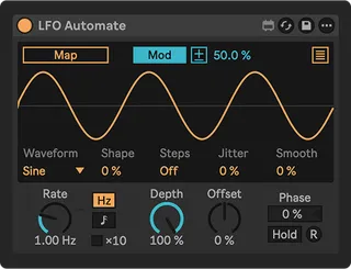 LFO Automate screenshot