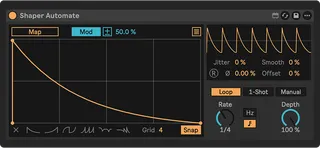 Shaper Automate screenshot